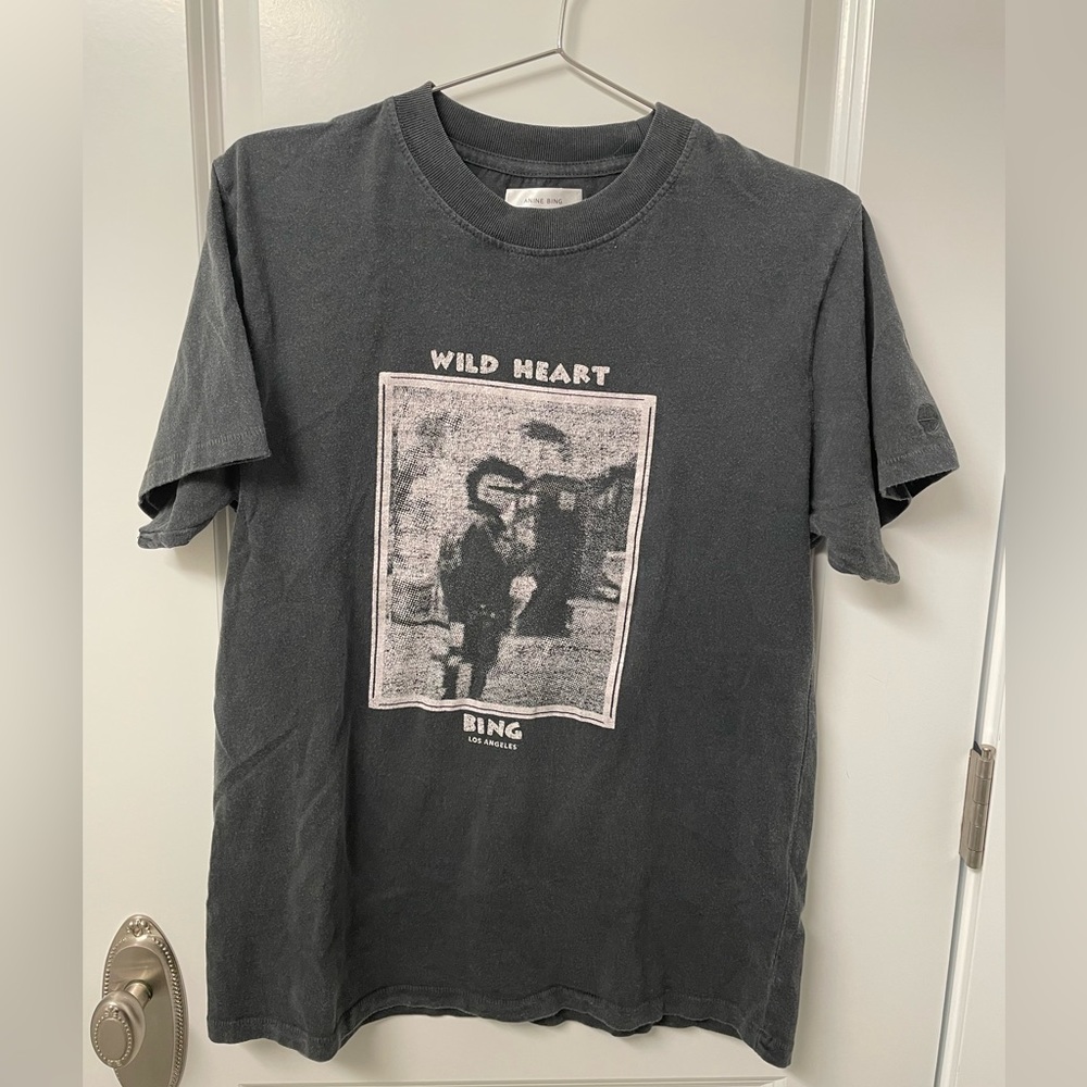 Anine Bing Tshirt Size Small